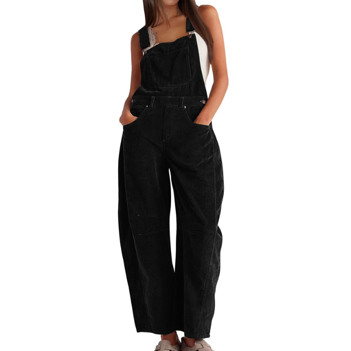 Ingrid | Avslappet jumpsuit med vide ben