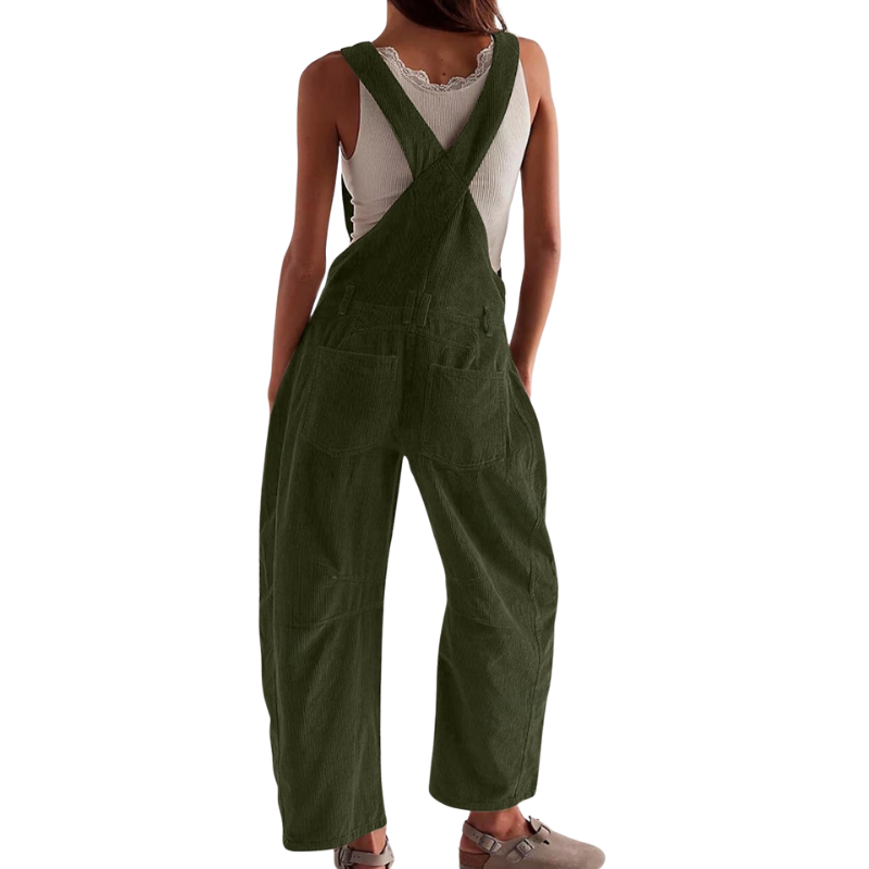 Ingrid | Avslappet jumpsuit med vide ben