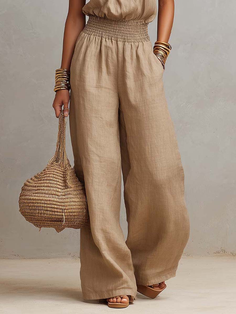 Valeria | Elegant Halter Jumpsuit