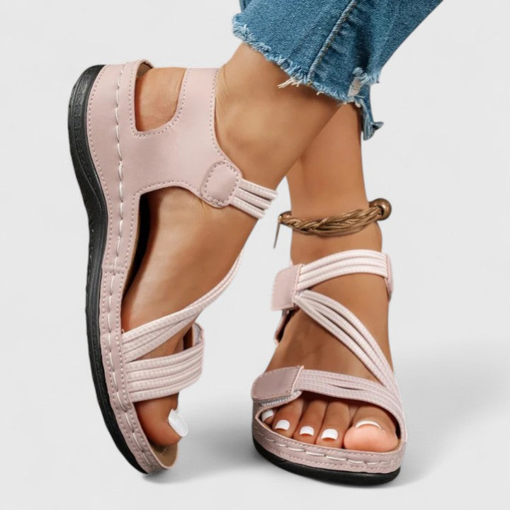 VILNIAUS| NINA ELEGANT ORTHOPEDIC SANDALS