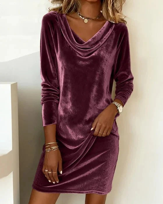 Fiora Incanto | Frosina Velvet Dress