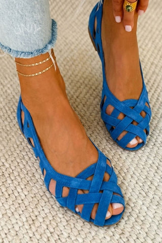 Azzurra™ | Išpinti „Vivace“ sandalai