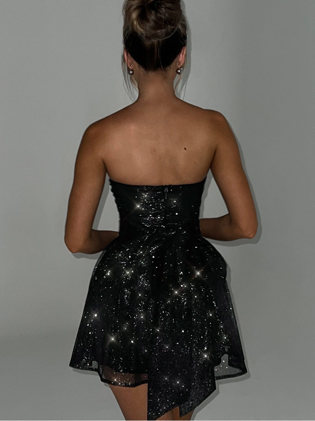 ALMA™ | GLITTERCHIC MINI KJOLE