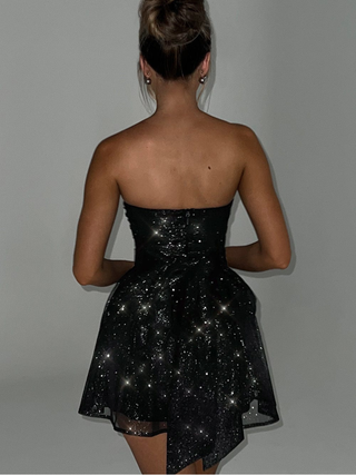 ALMA™ | GLITTERCHIC MINI KJOLE