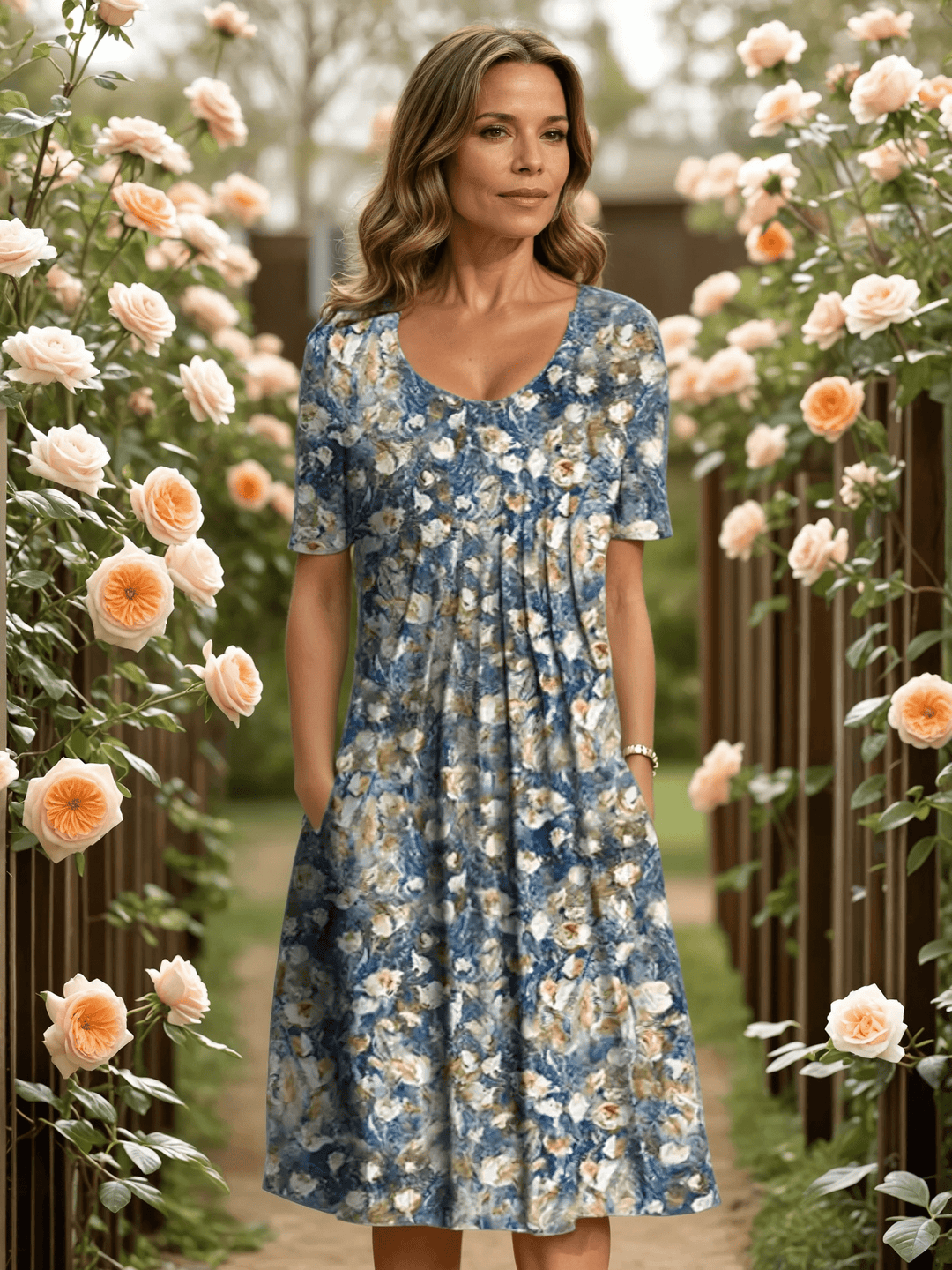 Olivia | Elegantiška ir kasdienė suknelė" can be rewritten as "Olivia | Stilinga kasdienė ir elegantiška suknelė.