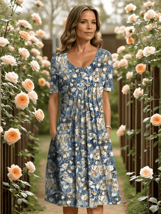Olivia | Elegantiška ir kasdienė suknelė" can be rewritten as "Olivia | Stilinga kasdienė ir elegantiška suknelė.