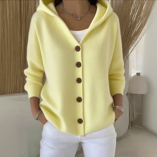Alva™ – Myk cardigan i friske farger