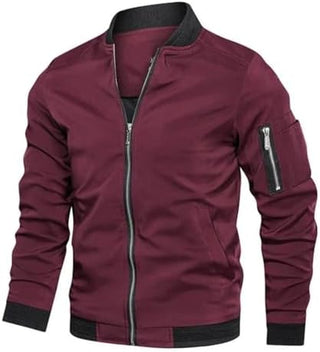 Jules | Stilinga metalinė bomber striukė