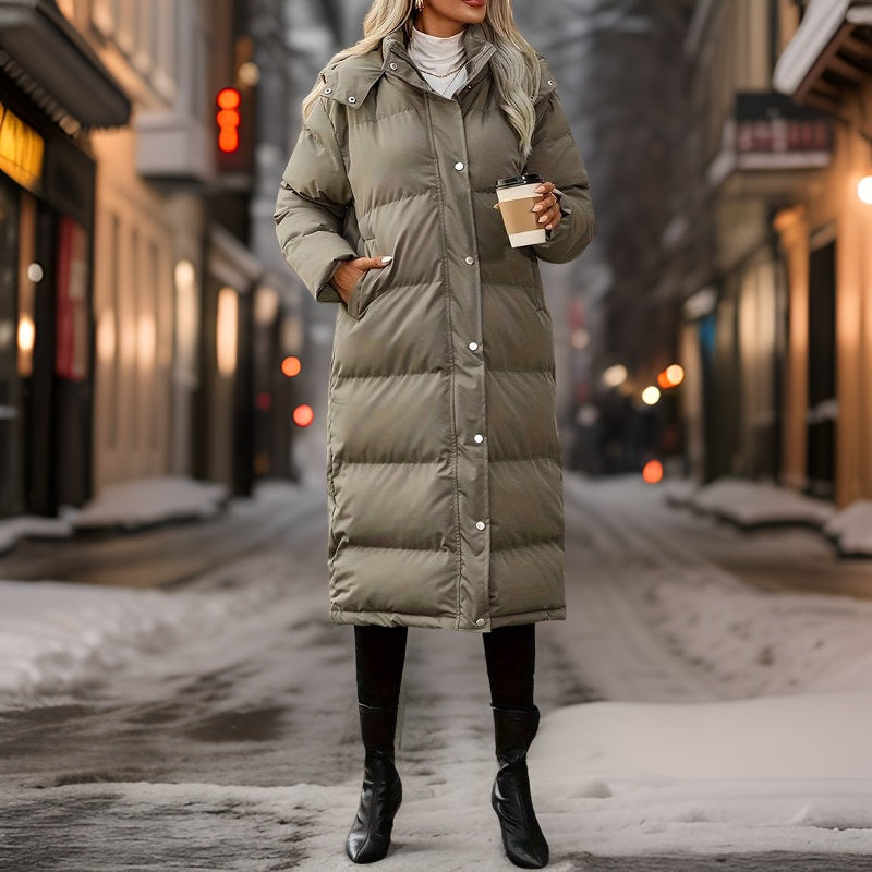 SOFIE | LANG DUNJAKKE FOR KVINNER
