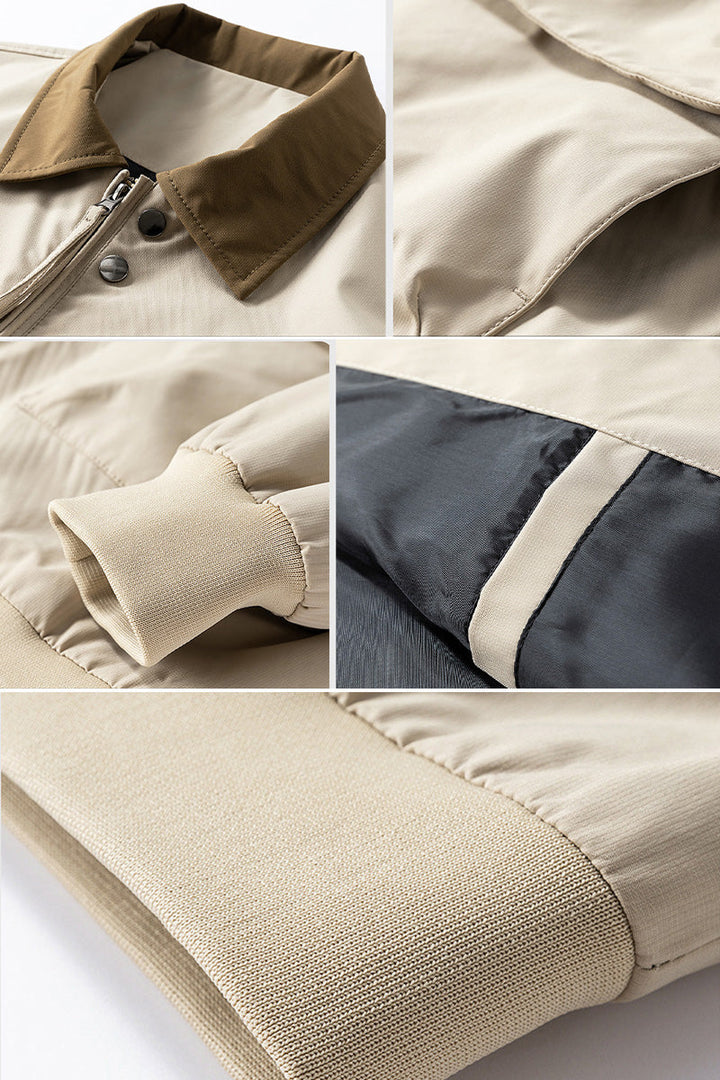 Eirik | Klassisk feltjakke med robust stil
