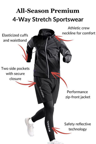 Mikkel™ | 4-Way Stretch Komforttopp