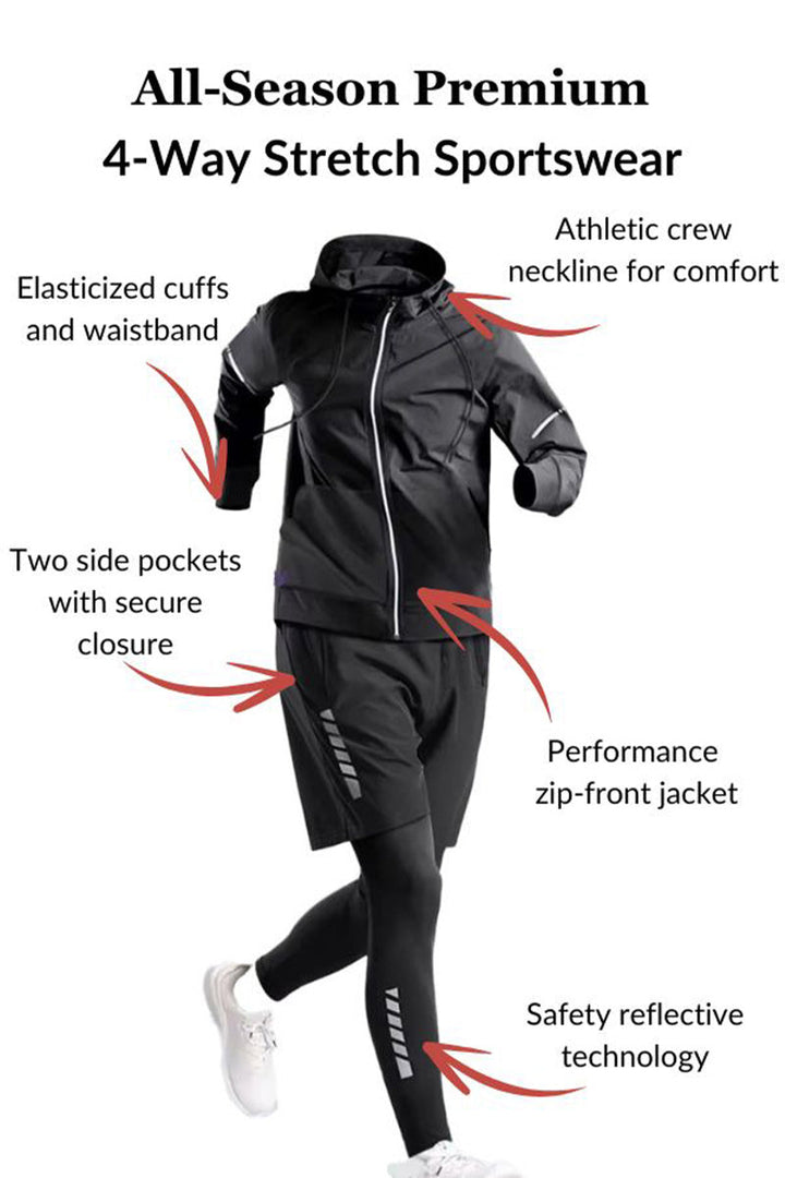Mikkel™ | 4-Way Stretch Komforttopp