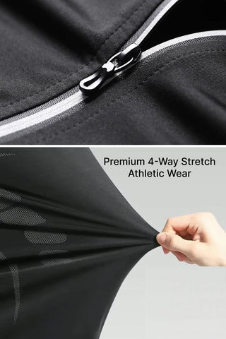Mikkel™ | 4-Way Stretch Komforttopp