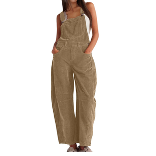 Ingrid | Avslappet jumpsuit med vide ben