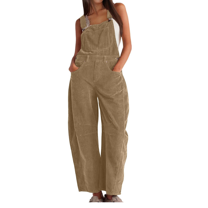 Ingrid | Avslappet jumpsuit med vide ben