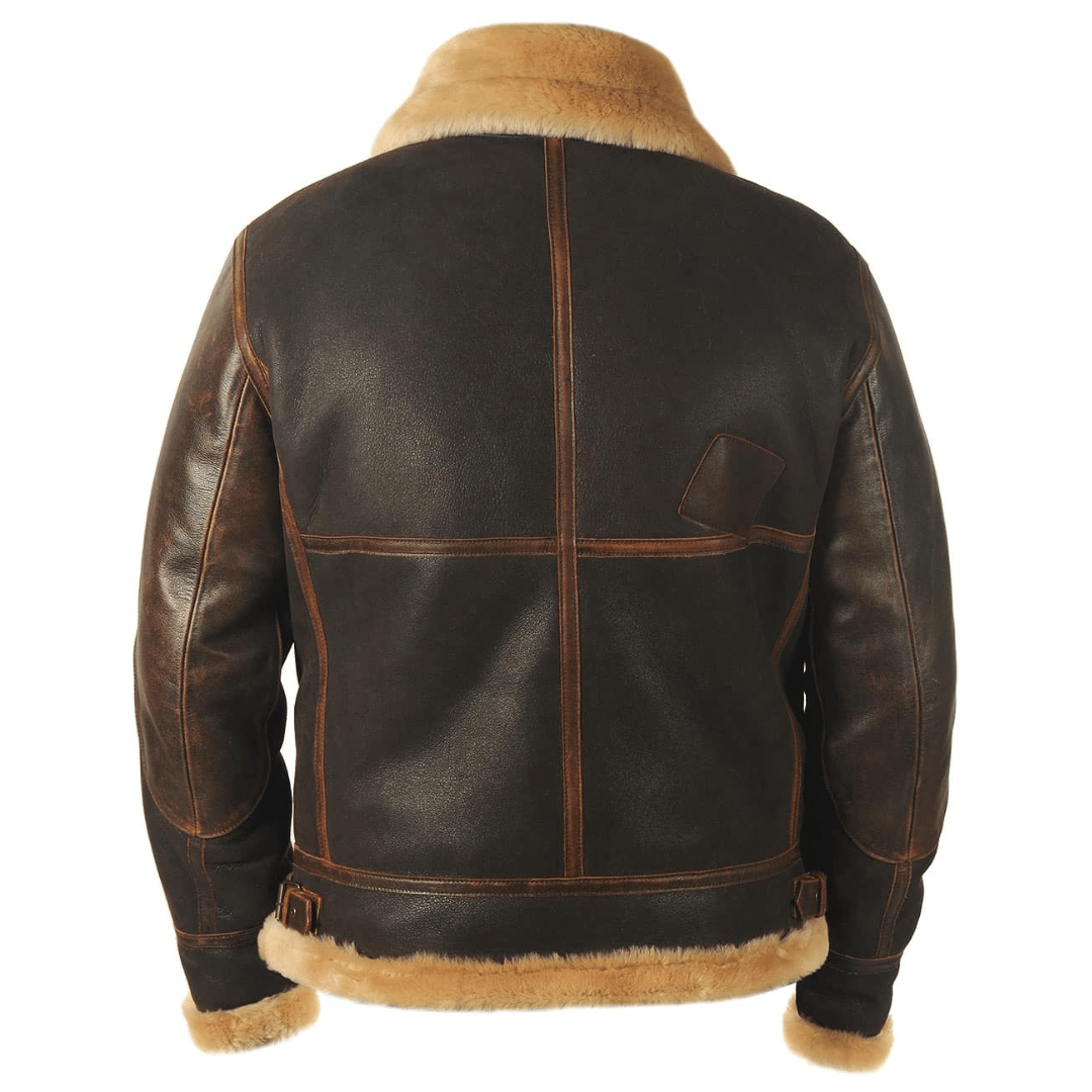 Maverick | Stilingas odinis paltas