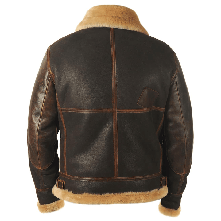 Maverick | Stilingas odinis paltas