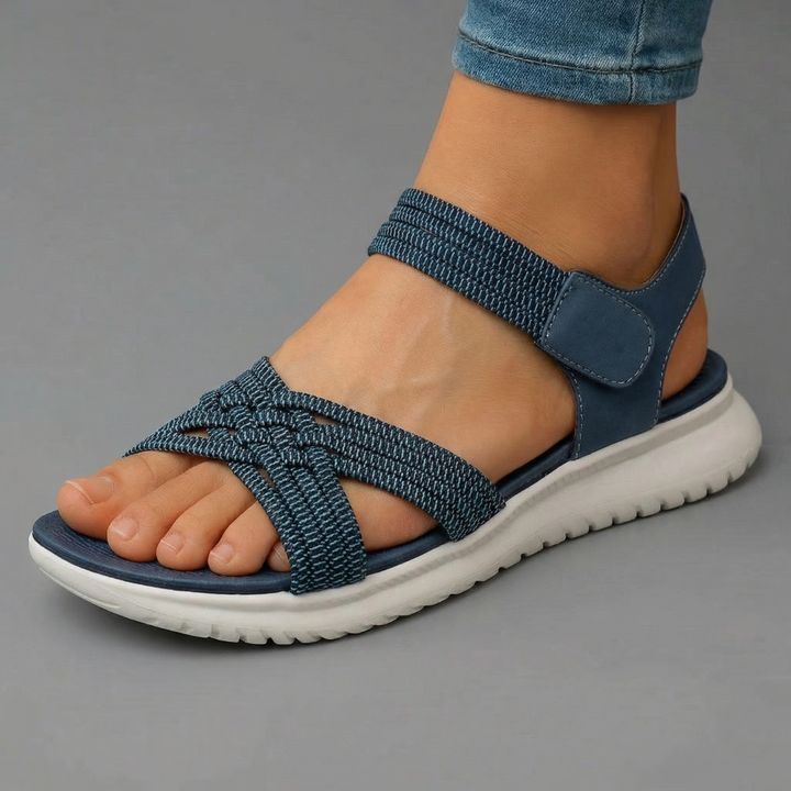 VILNIAUS | ULTRA-COMFORT CRISTINA ORTHOPEDIC SANDALS