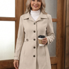 LivOdin Elegant Wool-Blend Coat – Comfortable, Flattering & Timeless