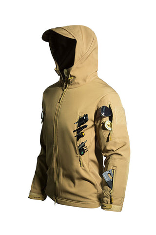 Sondre | Robust softshelljakke med værbeskyttelse