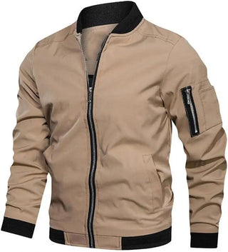 Jules | Stilinga metalinė bomber striukė