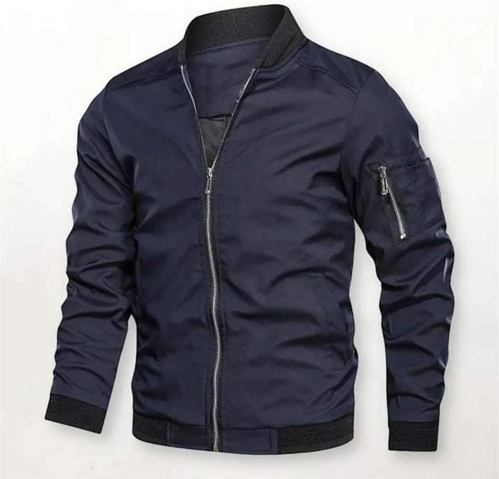 Jules | Stilinga metalinė bomber striukė