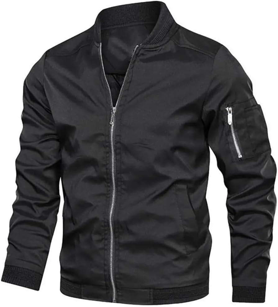 Jules | Stilinga metalinė bomber striukė