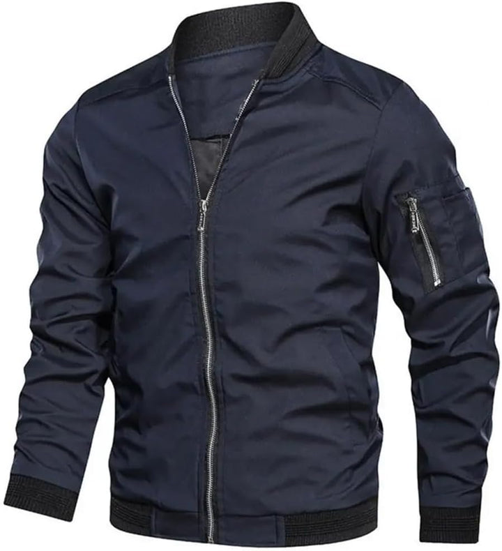Jules | Stilinga metalinė bomber striukė