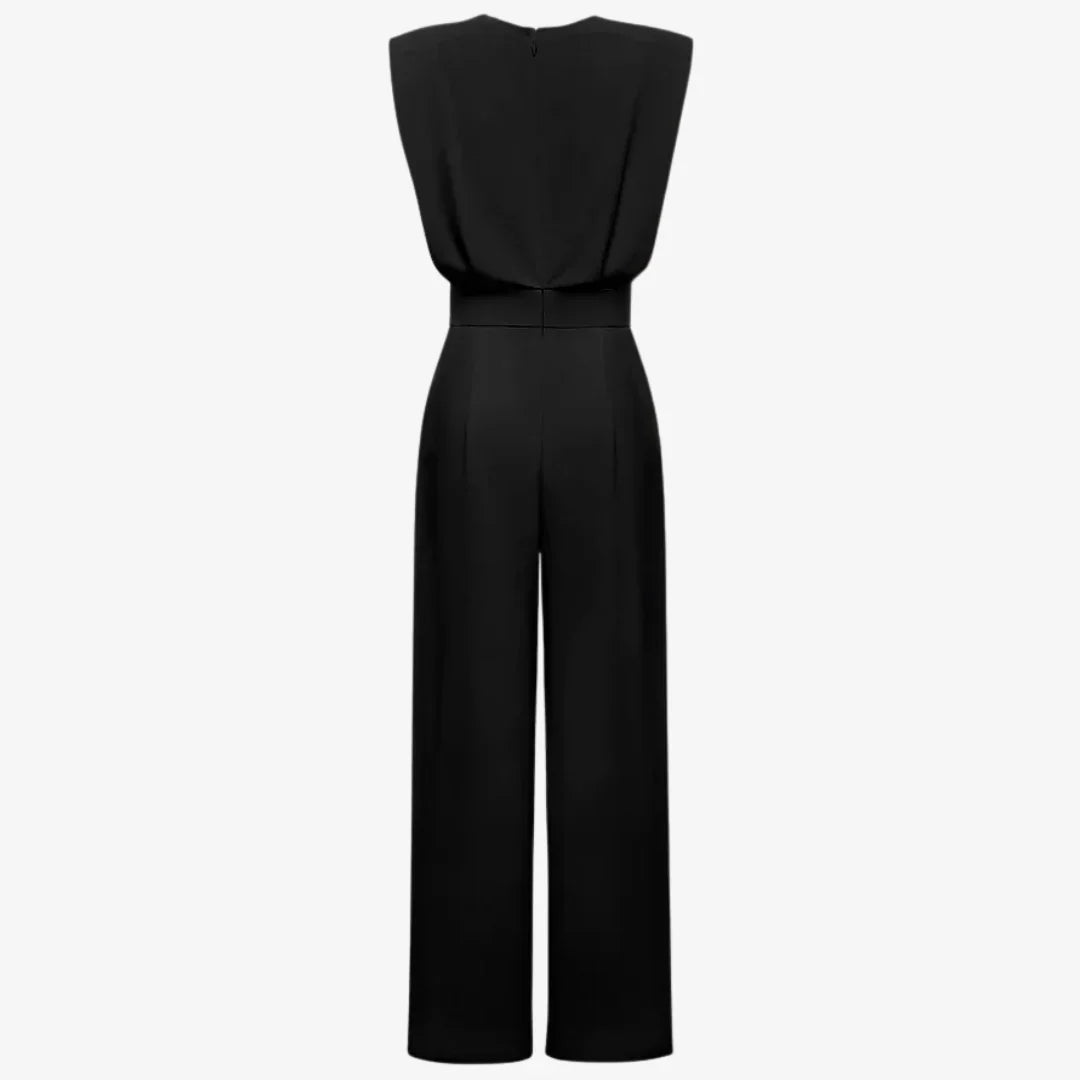 Noemi | Stilingas Jumpsuit su Diržu