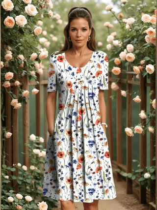 Olivia | Elegantiška ir kasdienė suknelė" can be rewritten as "Olivia | Stilinga kasdienė ir elegantiška suknelė.