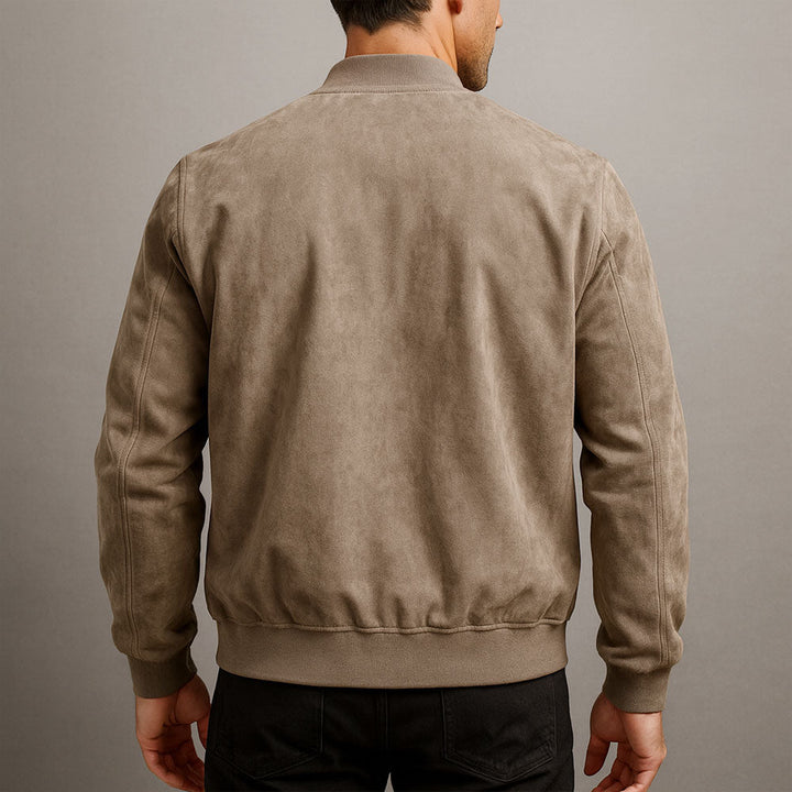 Ulf™ Klassisk urban semsket skinn