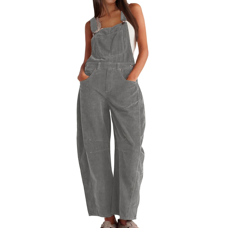 Ingrid | Avslappet jumpsuit med vide ben