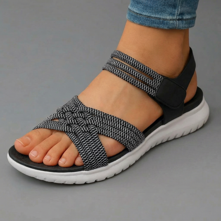 VILNIAUS | ULTRA-COMFORT CRISTINA ORTHOPEDIC SANDALS