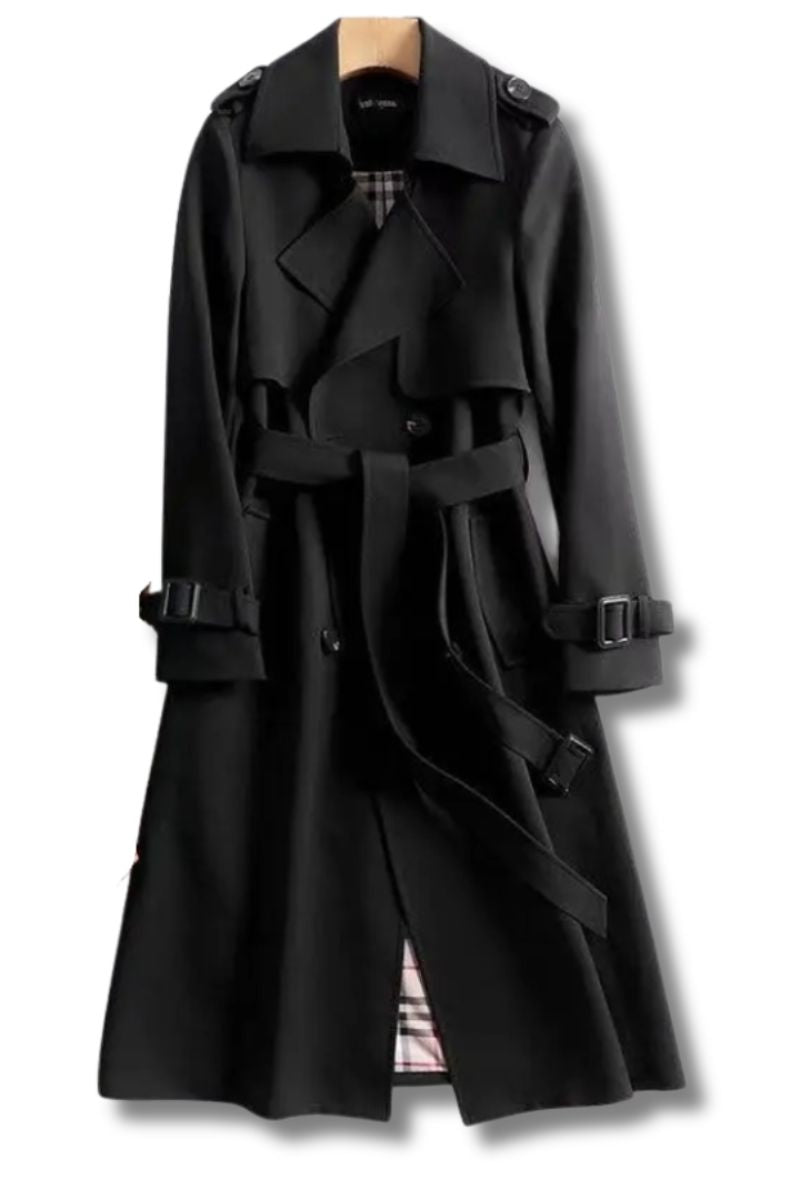 Heike™ | Klassisk Trenchcoat