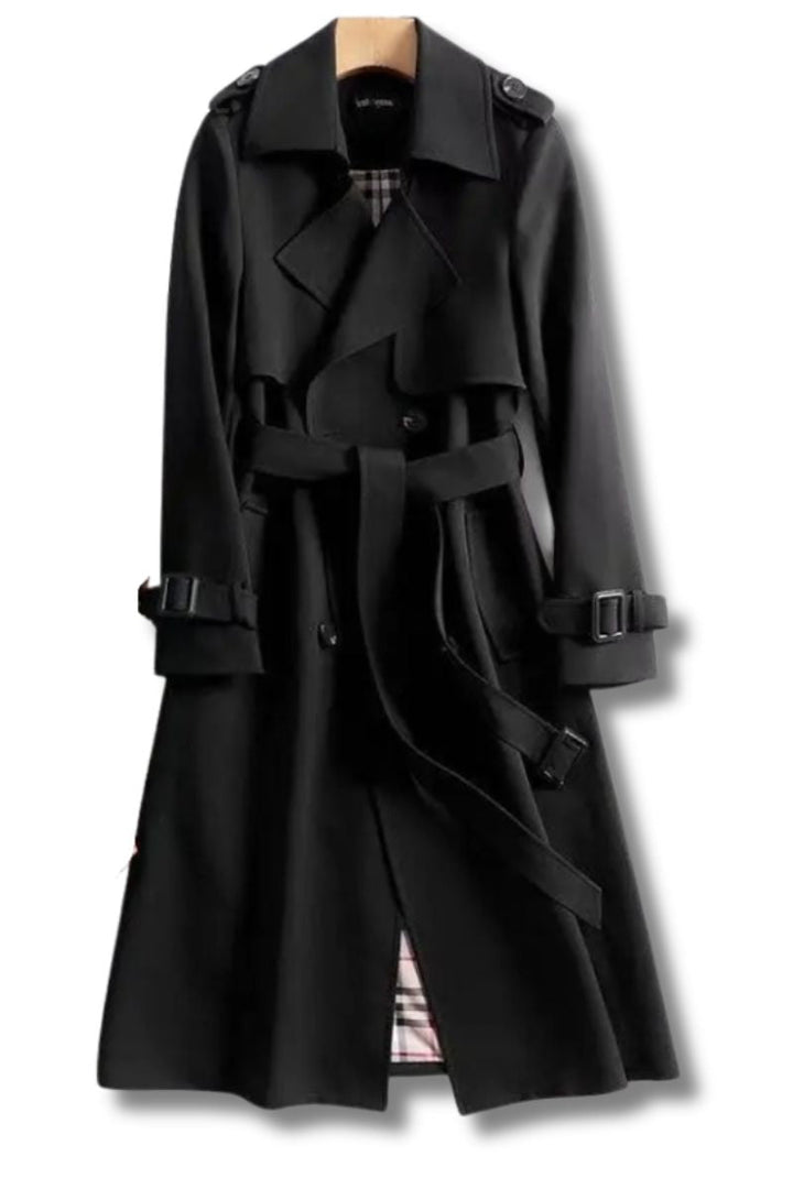 Heike™ | Klassisk Trenchcoat