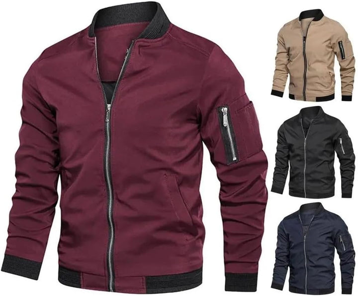 Jules | Stilinga metalinė bomber striukė