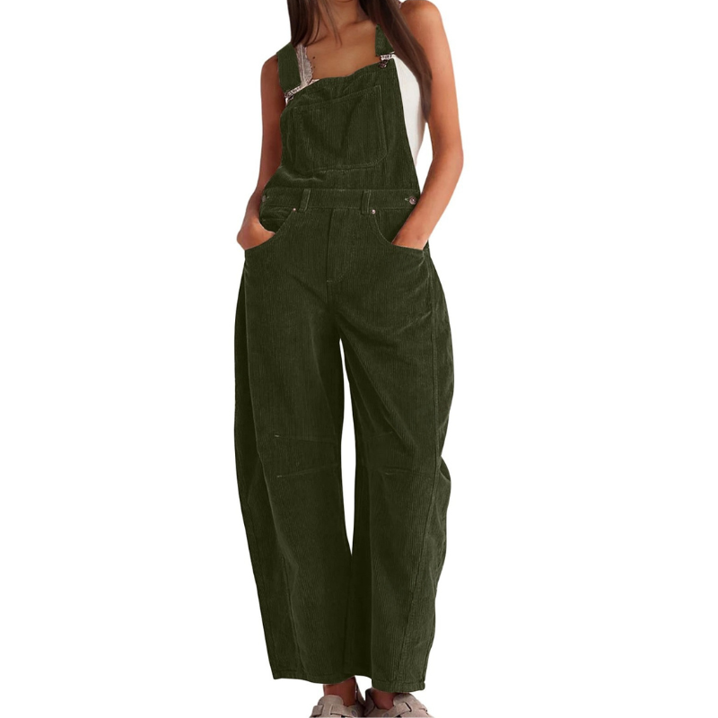 Ingrid | Avslappet jumpsuit med vide ben