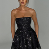 ALMA™ | GLITTERCHIC MINI KJOLE