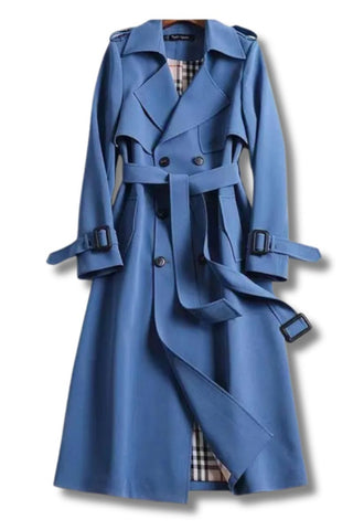 Heike™ | Klassisk Trenchcoat