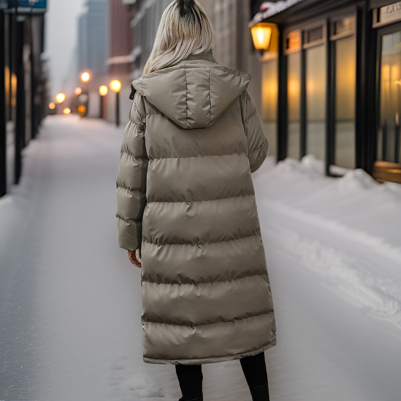 SOFIE | LANG DUNJAKKE FOR KVINNER
