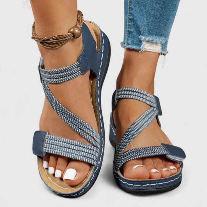 VILNIAUS| NINA ELEGANT ORTHOPEDIC SANDALS
