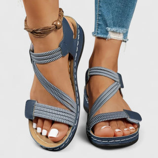 VILNIAUS| NINA ELEGANT ORTHOPEDIC SANDALS