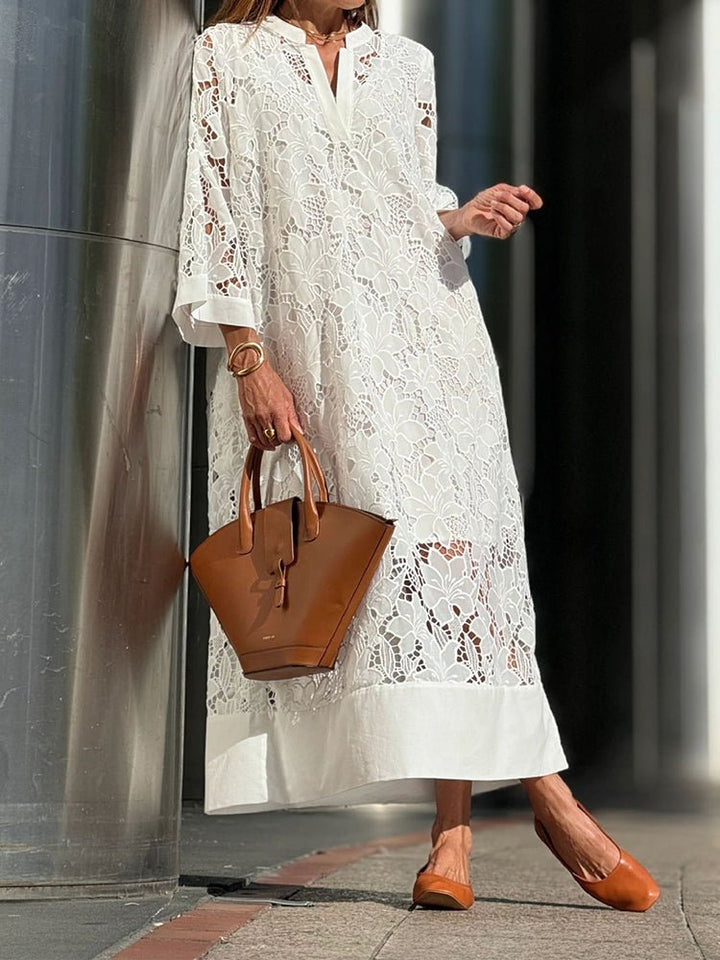 Irma | Elegance in Lace for the Time-Strapped