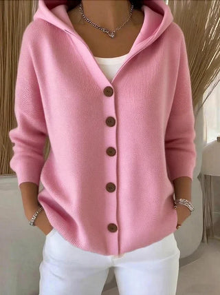 Alva™ – Myk cardigan i friske farger