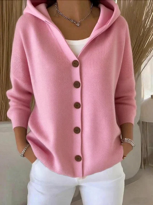 Alva™ – Myk cardigan i friske farger