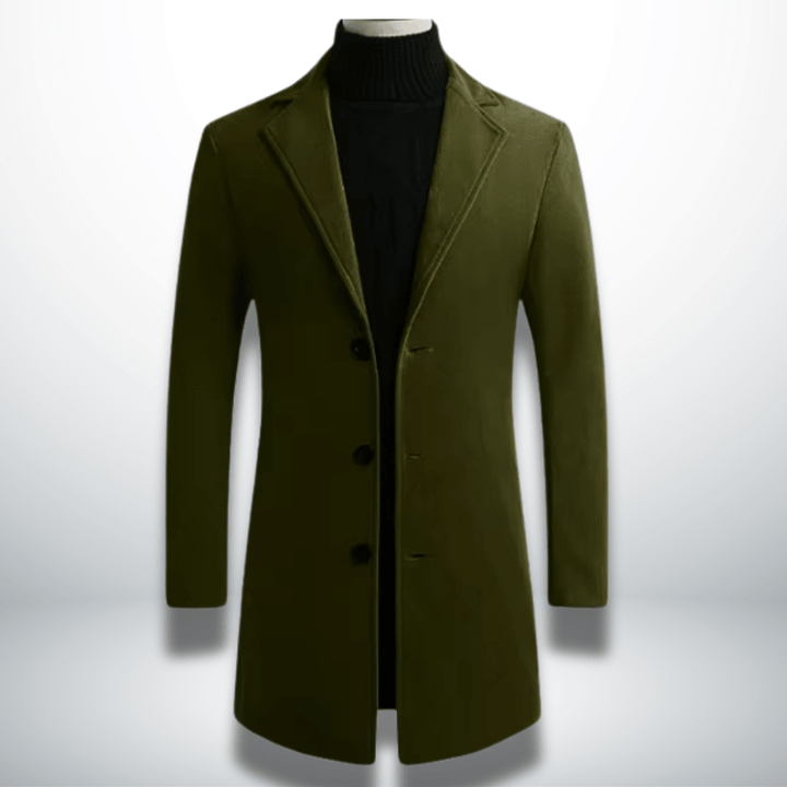 Archer | Stilingas ir universalus paltas