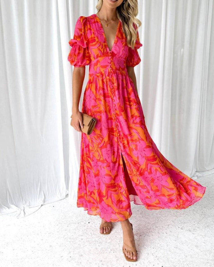 Armonia | Maxi Dress Sun Glow