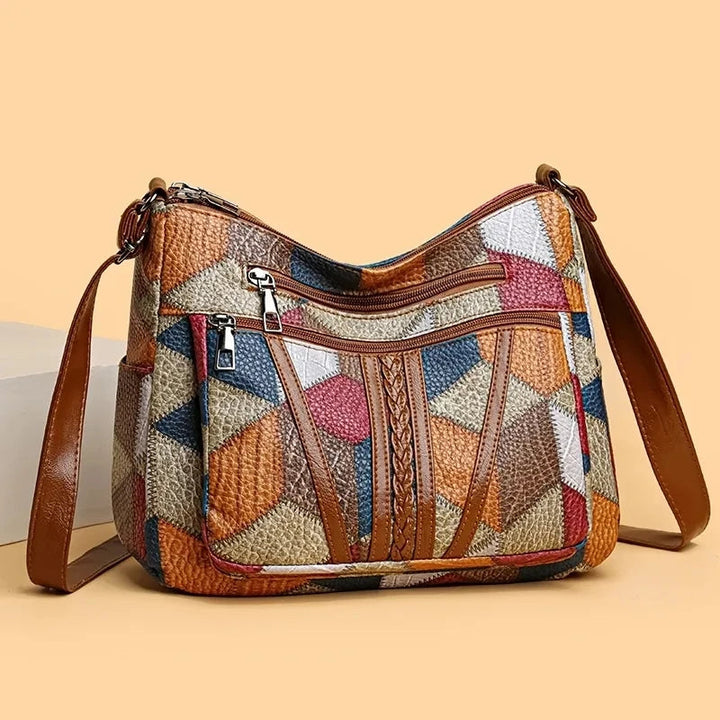 Fern™ Patchwork skulderveske