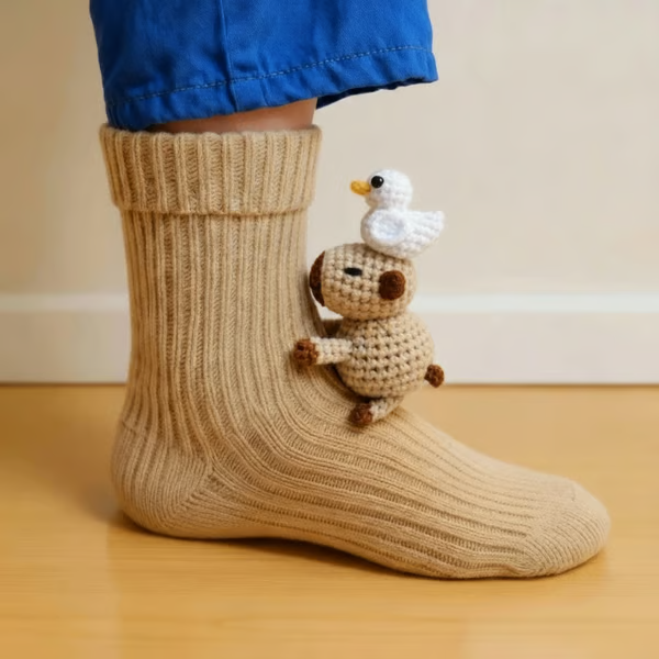 Happy feet