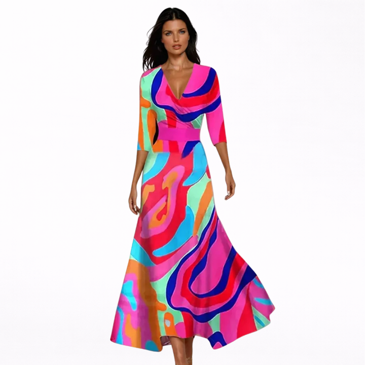 Emilia | Maxi Floral Dress